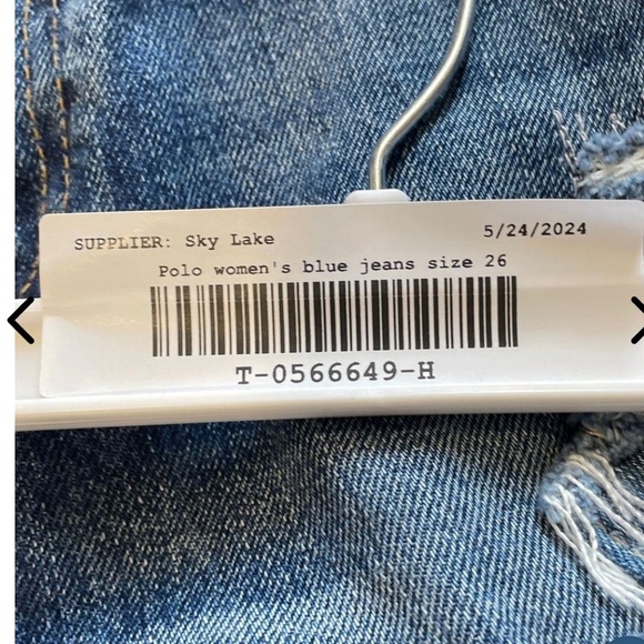 Polo Ralph Lauren Avery Boyfriend Blue
Patchwork Distressed Jeans Women's sz 26 - Picture 9 of 12